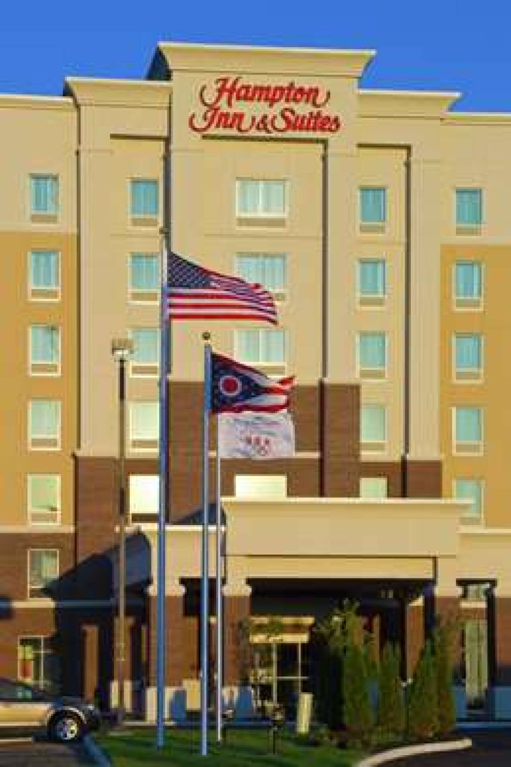 Hampton Inn &amp; Suites Columbus/University Area 2