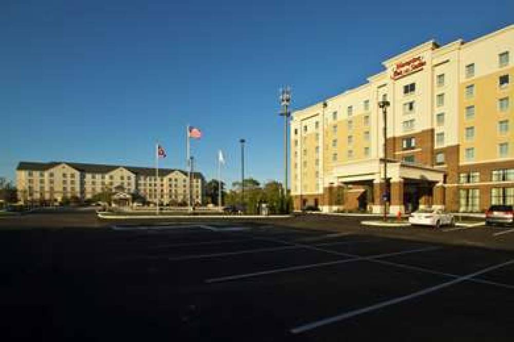 Hampton Inn &amp; Suites Columbus/University Area 3