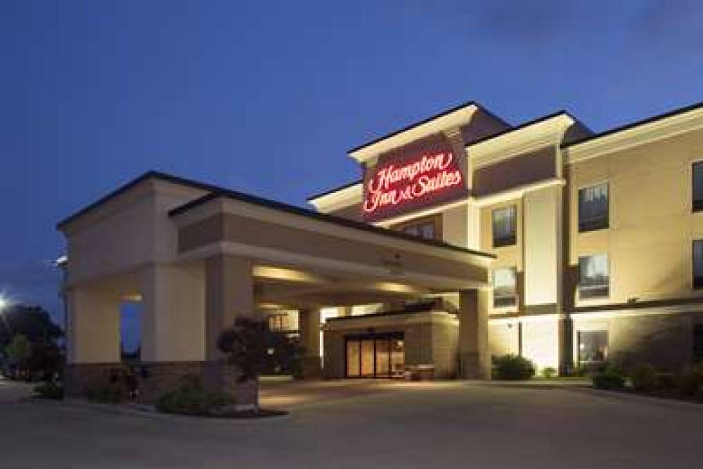 Hampton Inn &Amp; Suites Crawfordsville, In