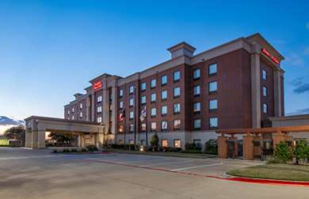 Hampton Inn &amp; Suites-Dallas Allen 1