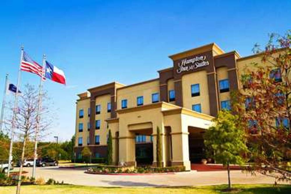 Hampton Inn &amp; Suites Dallas-DeSoto 8