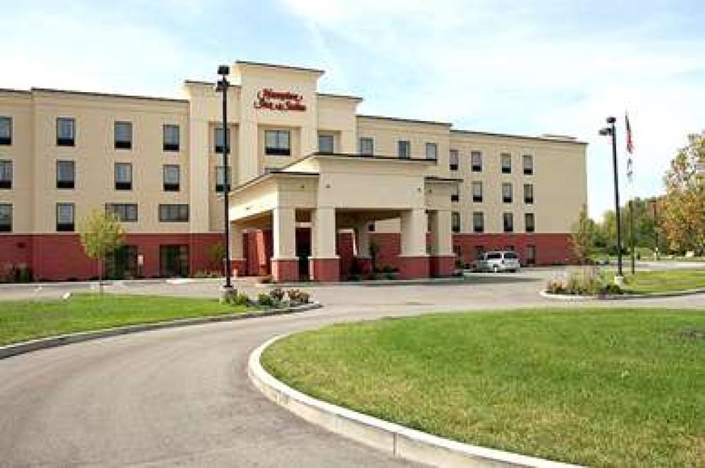 Hampton Inn &Amp; Suites Dayton Airport