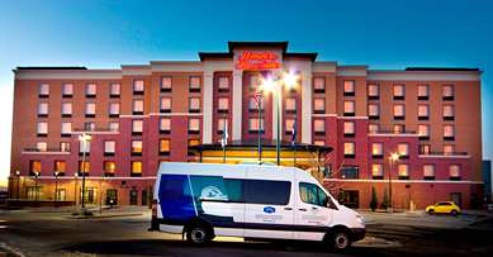 Hampton Inn &Amp; Suites Denver/Airport Gateway P