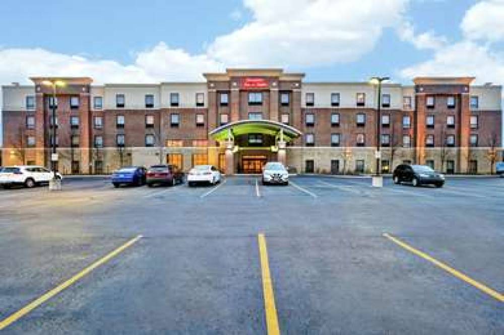 Hampton Inn &amp; Suites Detroit-Canton 2