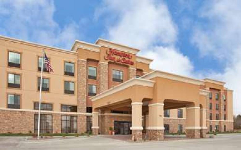 Hampton Inn &Amp; Suites Dickinson, Nd