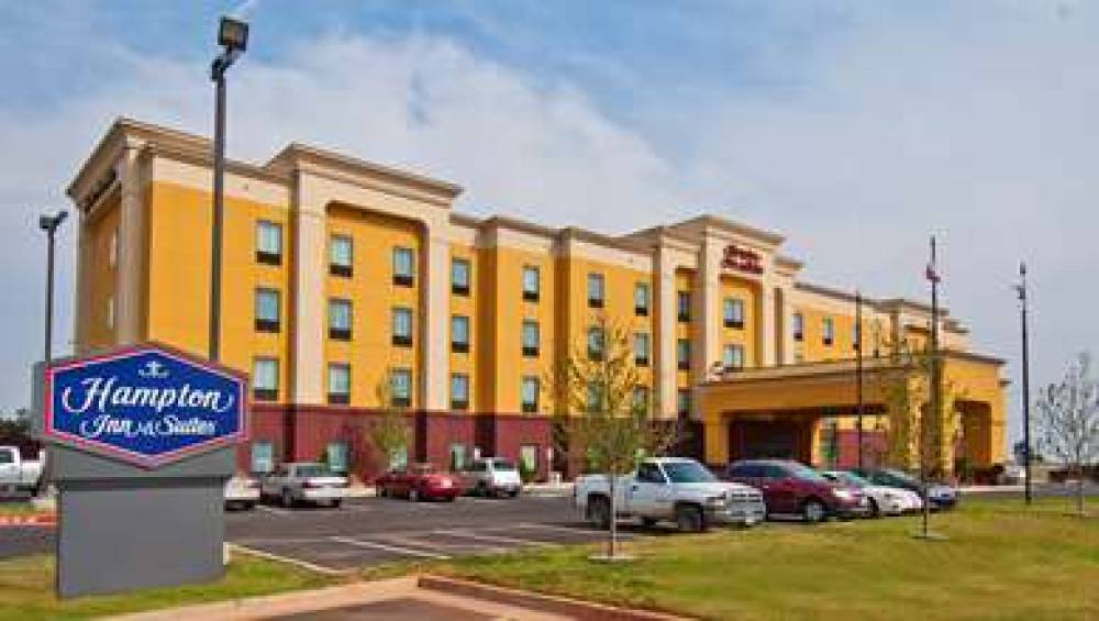 Hampton Inn &Amp; Suites Elk City, Ok