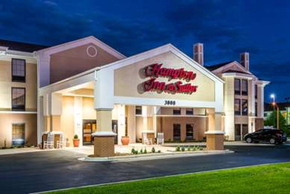 Hampton Inn &Amp; Suites Florence Center