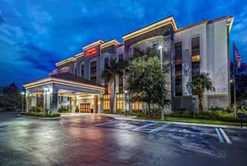 Hampton Inn &amp; Suites Fort Myers-Estero/FGCU,  1