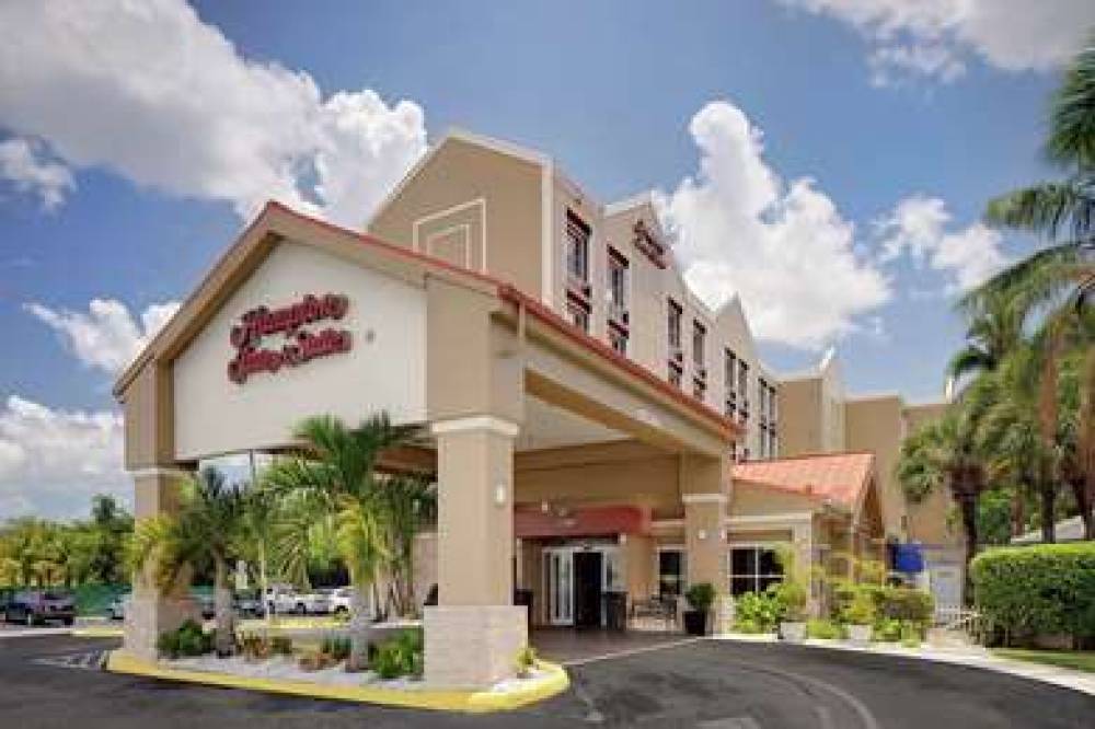 Hampton Inn &amp; Suites Ft. Lauderdale Arpt/So.  1