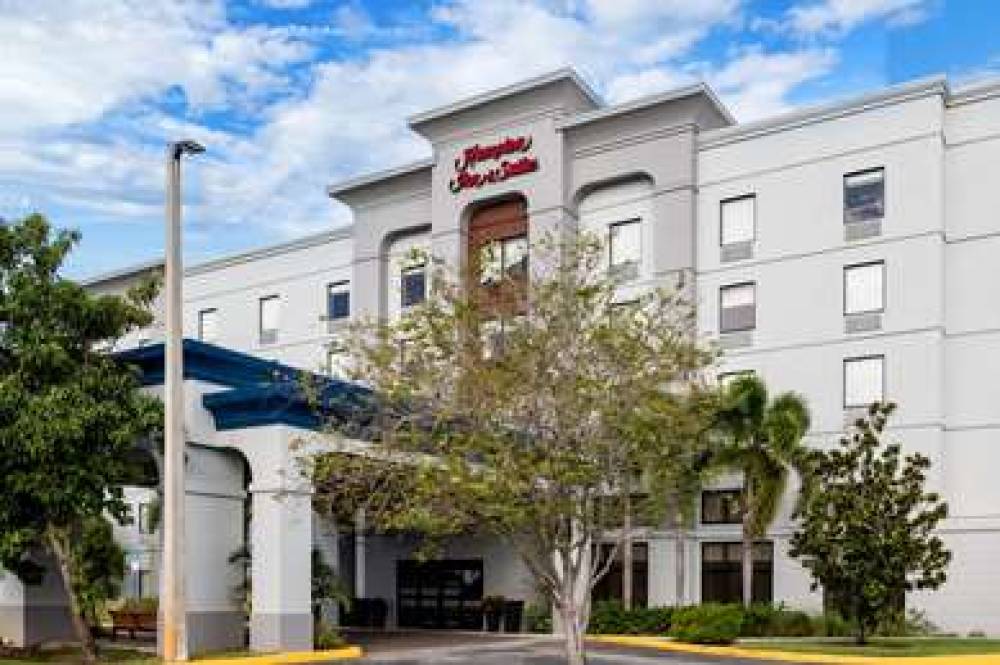 Hampton Inn &amp; Suites Ft. Lauderdale West-Sawg 1