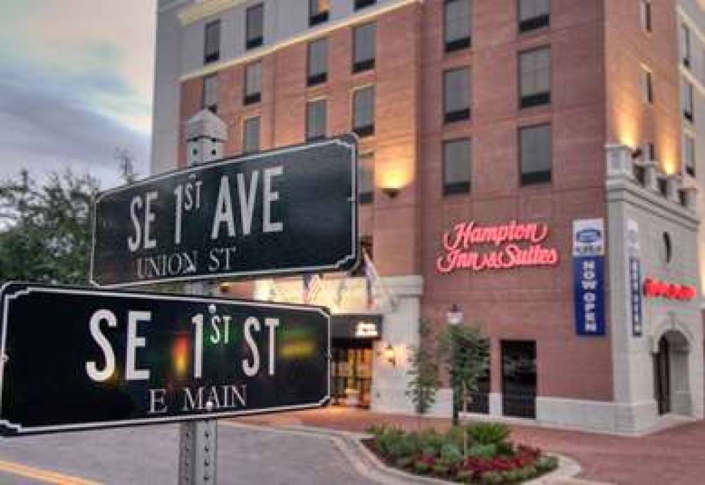 Hampton Inn &amp; Suites Gainesville Downtown 2