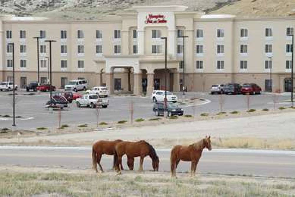 Hampton Inn &Amp; Suites Green River