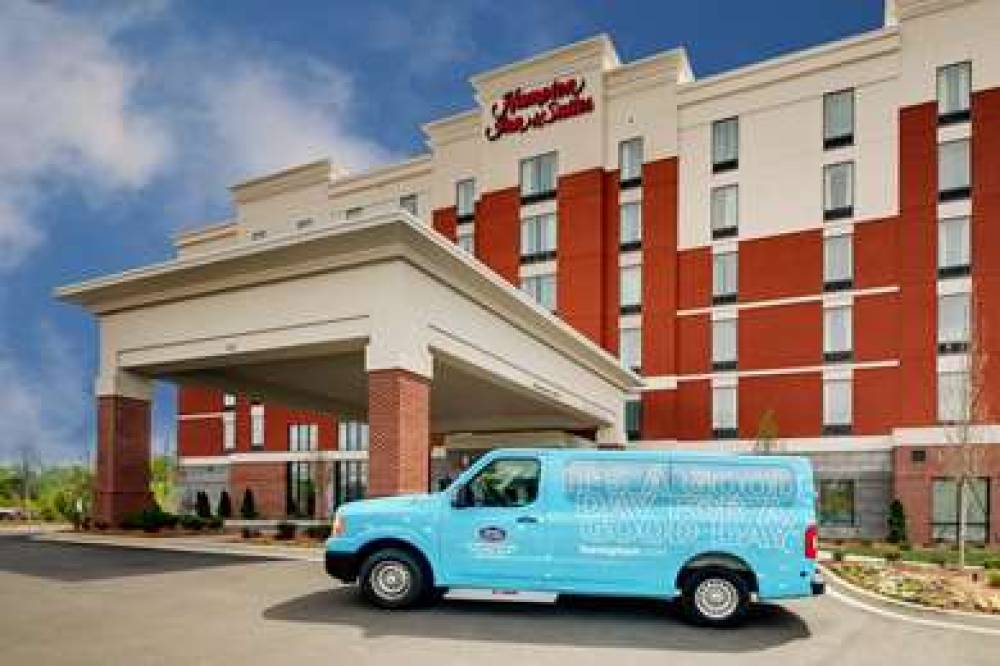 Hampton Inn &amp; Suites - Greenville Airport, SC 4