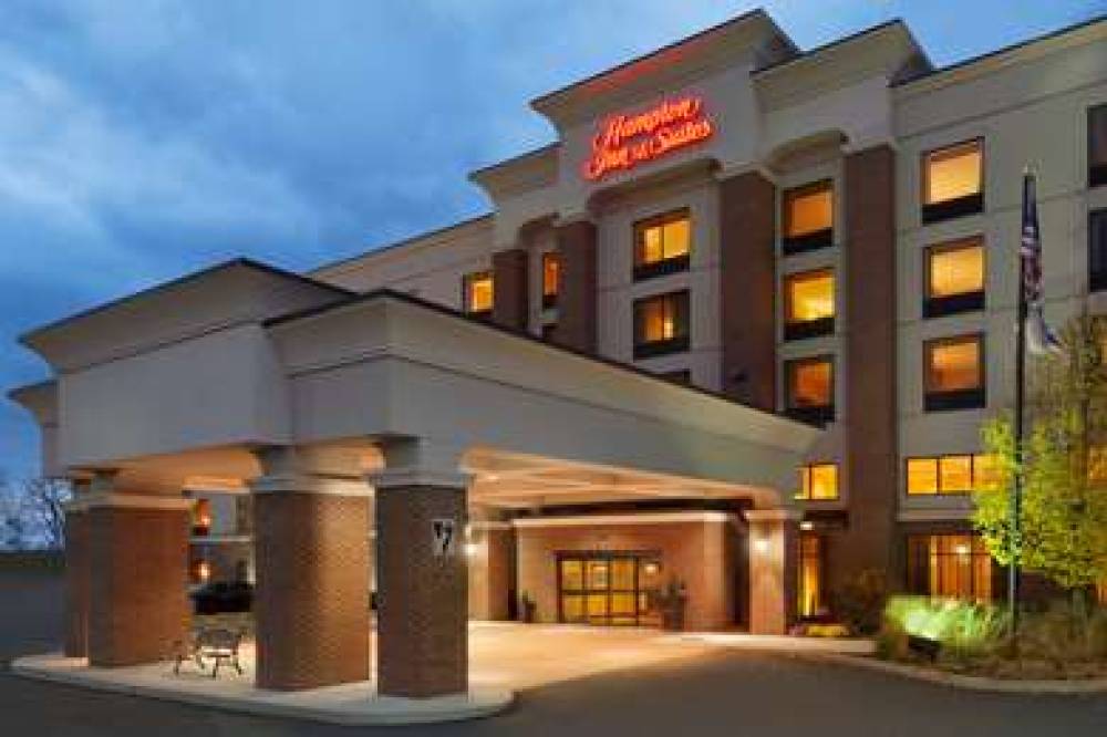 Hampton Inn &amp; Suites Hartford/East Hartford,  1