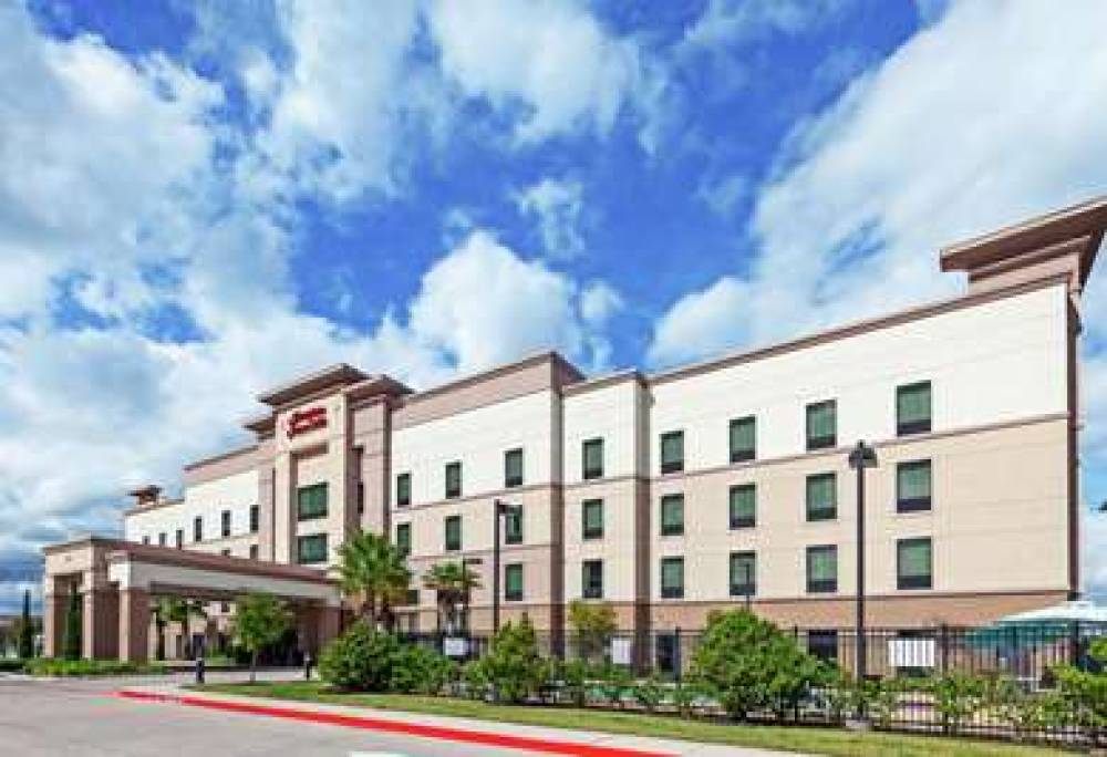 Hampton Inn &amp; Suites Houston North IAH, TX 1