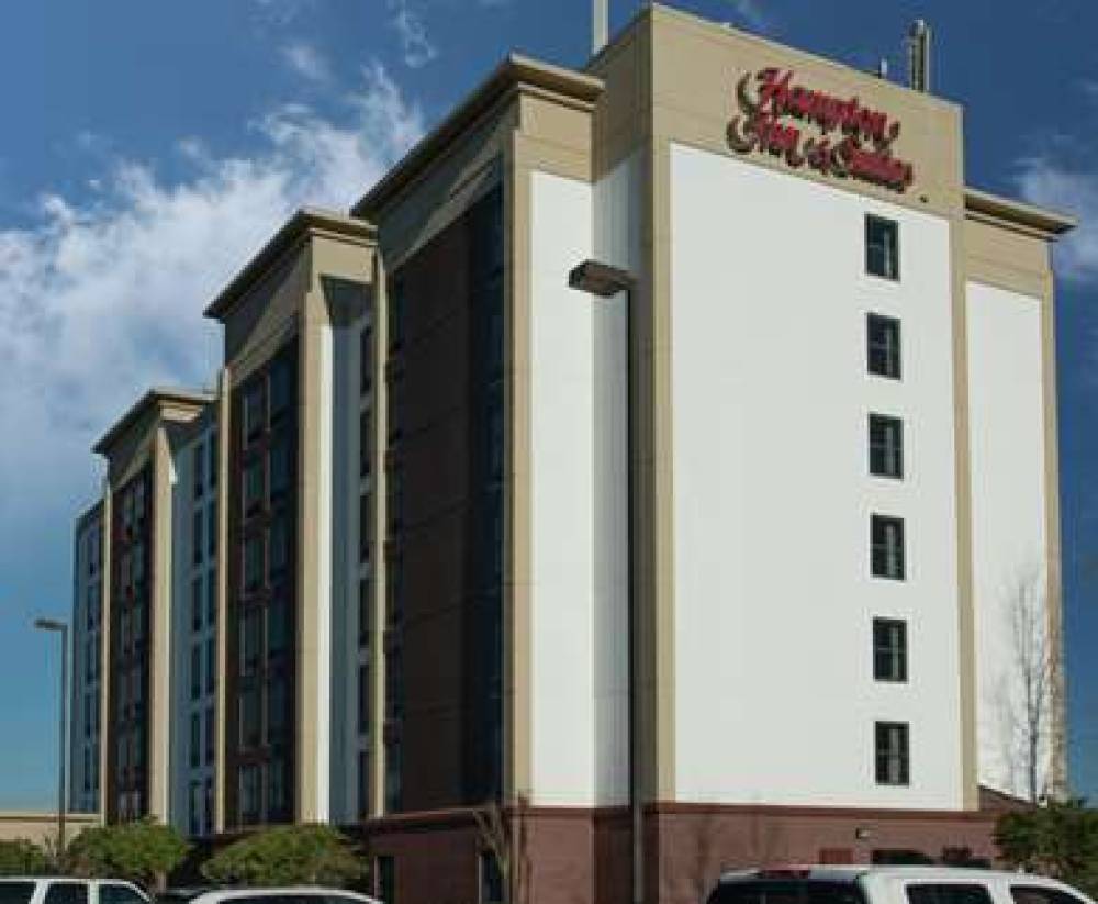 Hampton Inn &amp; Suites Jackson Downtown-Coliseum 1