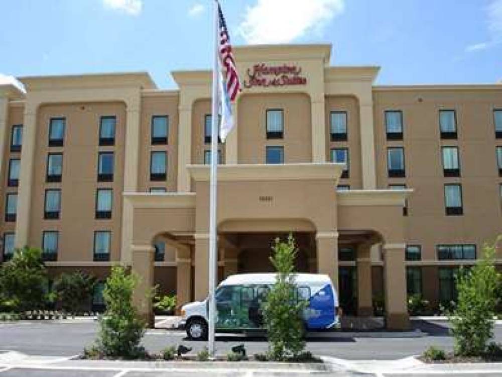 Hampton Inn &amp; Suites Jacksonville-Airport 4