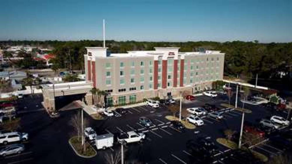 Hampton Inn &amp; Suites Jacksonville - Beach Blv 4