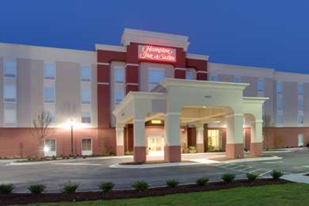 Hampton Inn &Amp; Suites Jacksonville, Nc