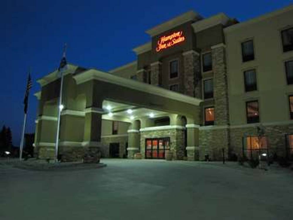 Hampton Inn &Amp; Suites Jamestown, Nd