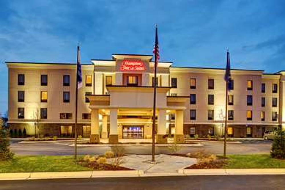 Hampton Inn &Amp; Suites Lansing Mi