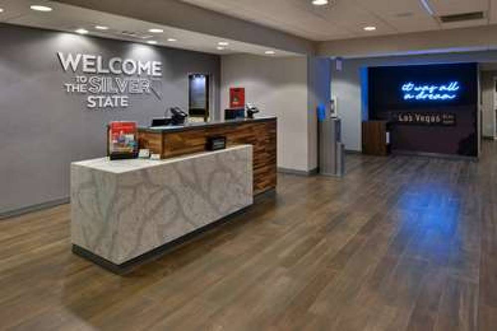 Hampton Inn &amp; Suites Las Vegas Airport 5