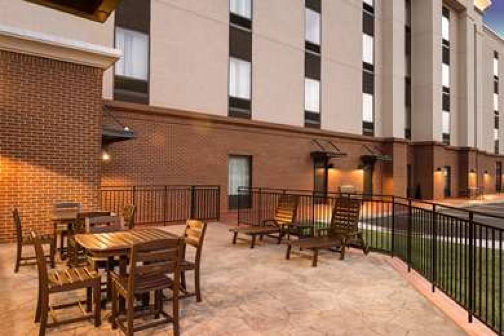 Hampton Inn &Amp; Suites Lavonia, Ga