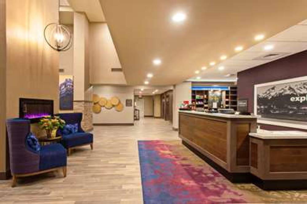 Hampton Inn &amp; Suites Leavenworth, WA 6