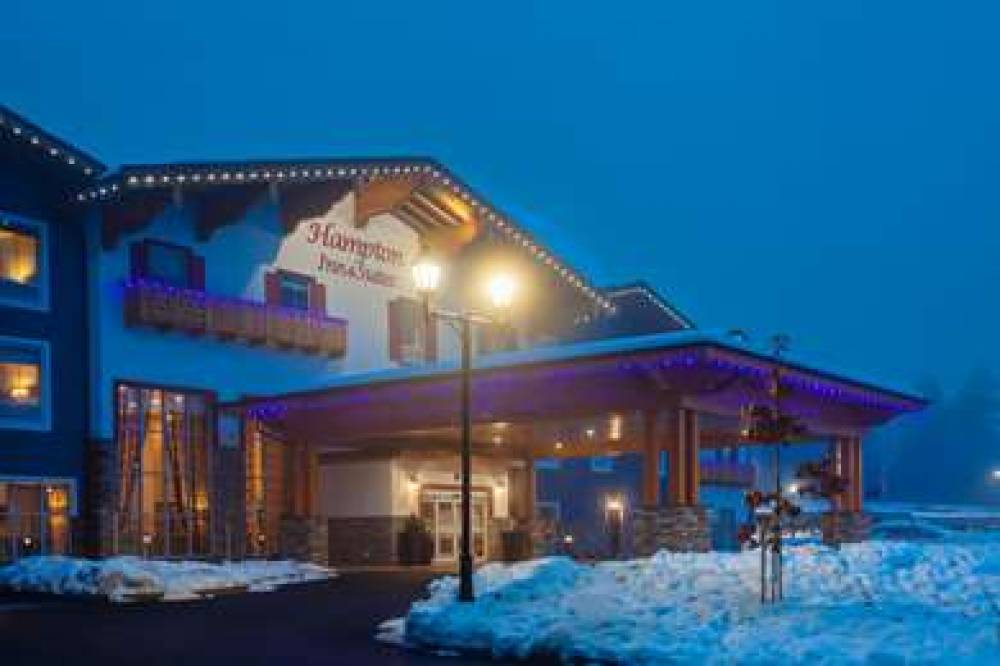 Hampton Inn &Amp; Suites Leavenworth, Wa