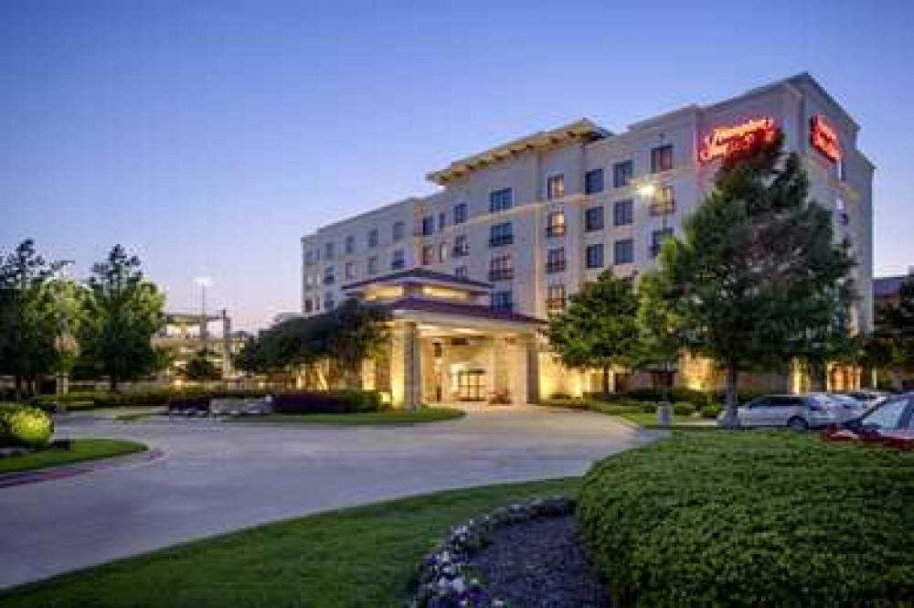 Hampton Inn &Amp; Suites Legacy Park/Frisco Tx