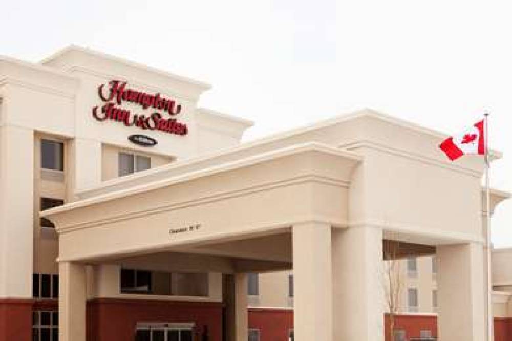 Hampton Inn &Amp; Suites Lethbridge, Ab. Cn