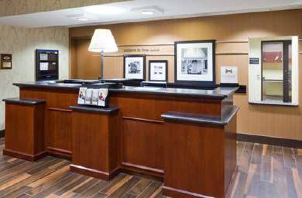 Hampton Inn &amp; Suites Lino Lakes 5