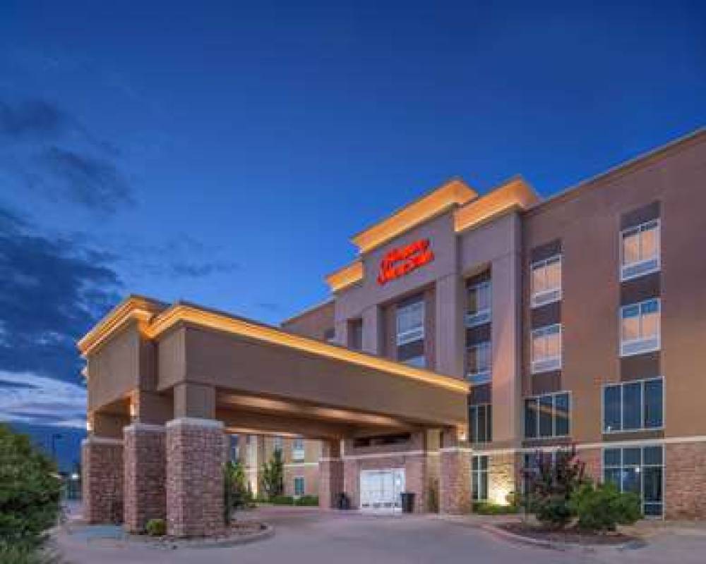 Hampton Inn &Amp; Suites Lubbock Southwest