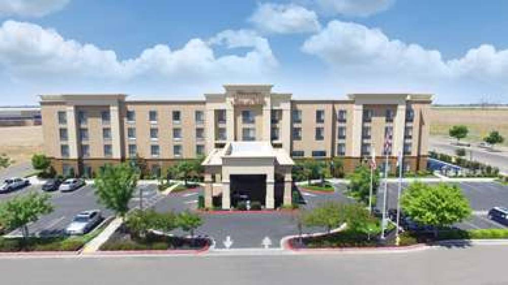 Hampton Inn &Amp; Suites Madera