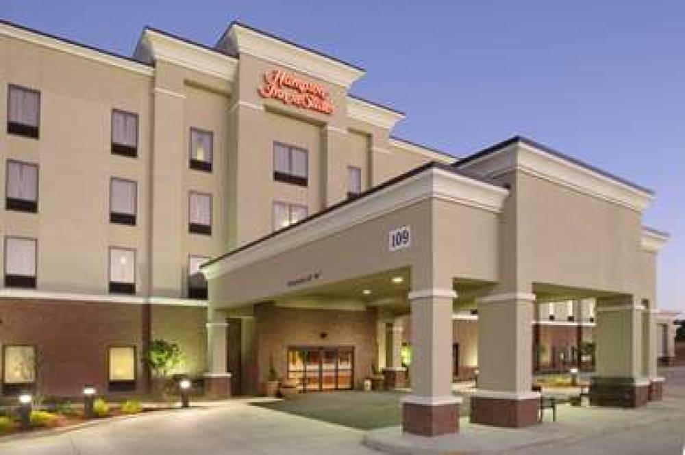 Hampton Inn &Amp; Suites Mccomb