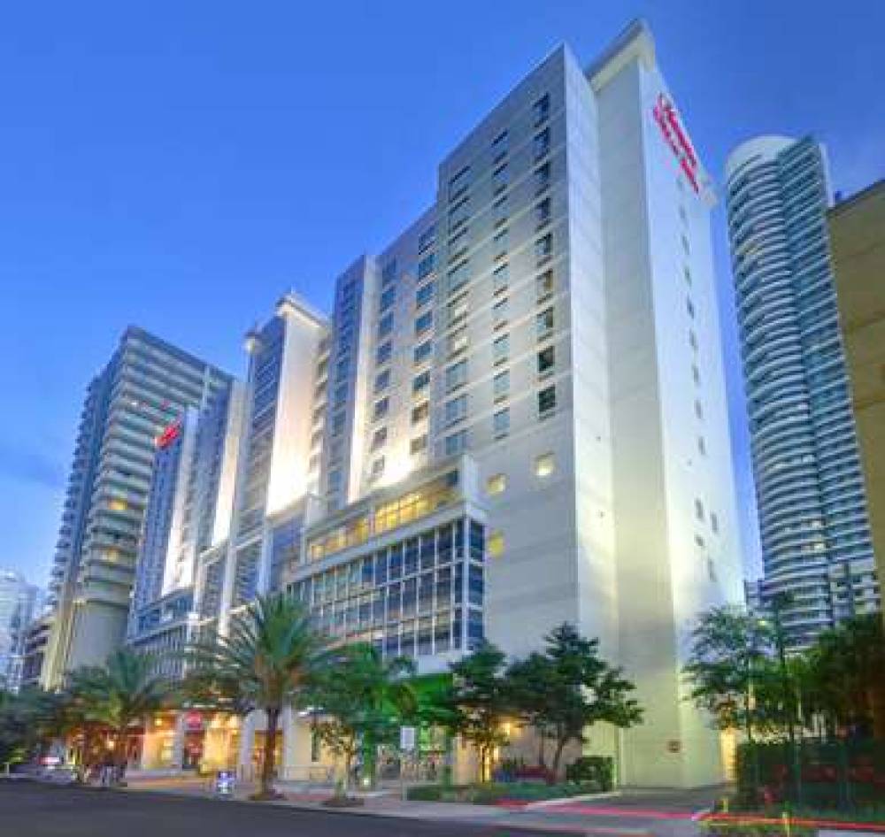 Hampton Inn &Amp; Suites Miami/Brickell Downtown,