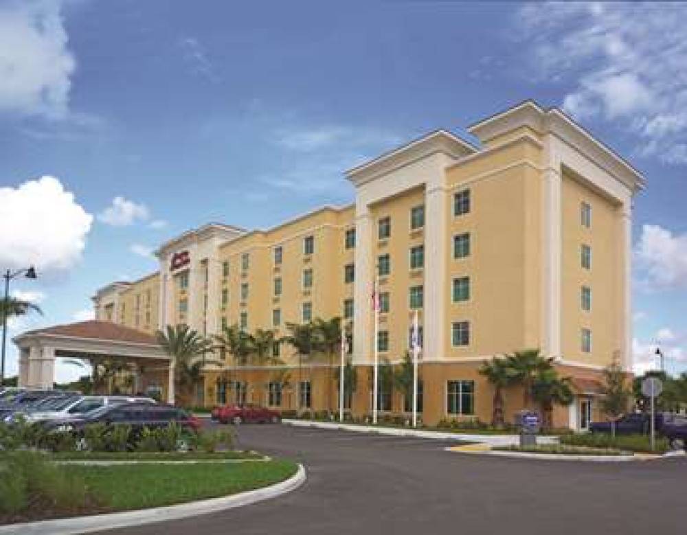 Hampton Inn &Amp; Suites Miami South/Homestead