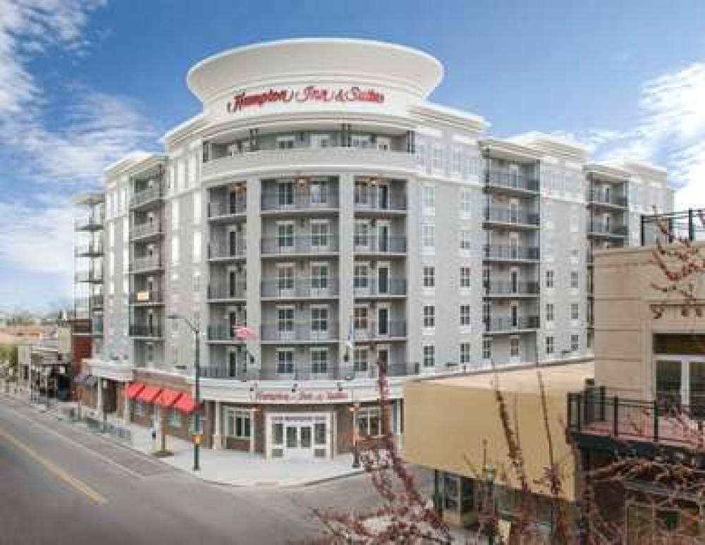 Hampton Inn &Amp; Suites Mobile Downtown Histori