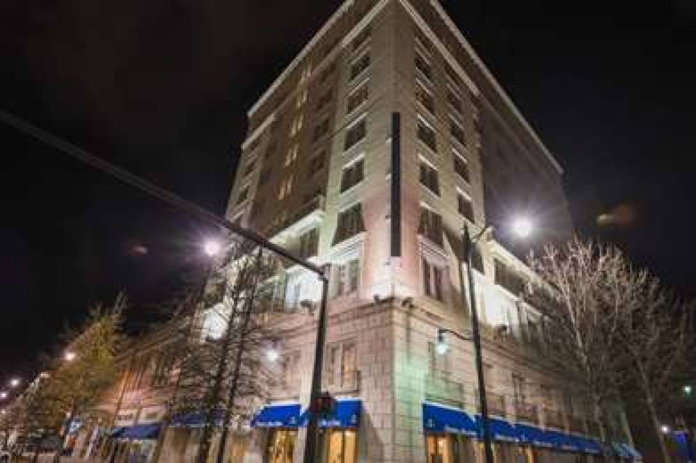 Hampton Inn &Amp; Suites Montgomery Downtown