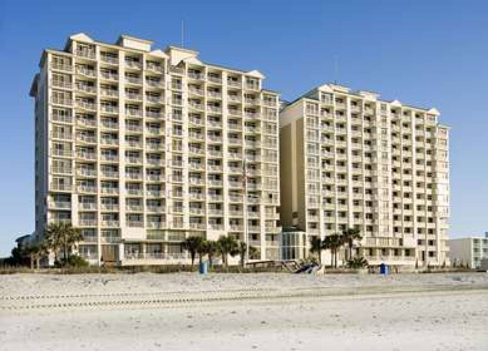 Hampton Inn &amp; Suites Myrtle Beach Oceanfront 1