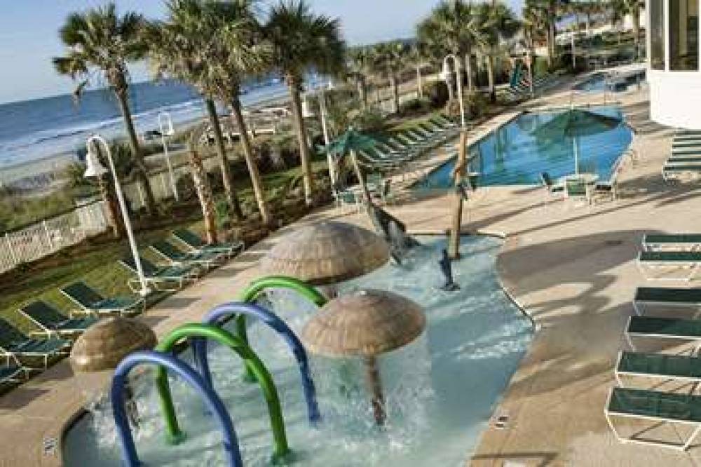 Hampton Inn &amp; Suites Myrtle Beach Oceanfront 7