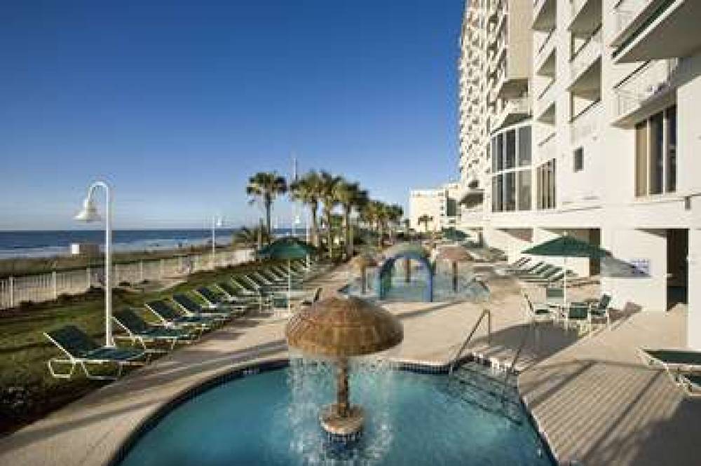 Hampton Inn &amp; Suites Myrtle Beach Oceanfront 9