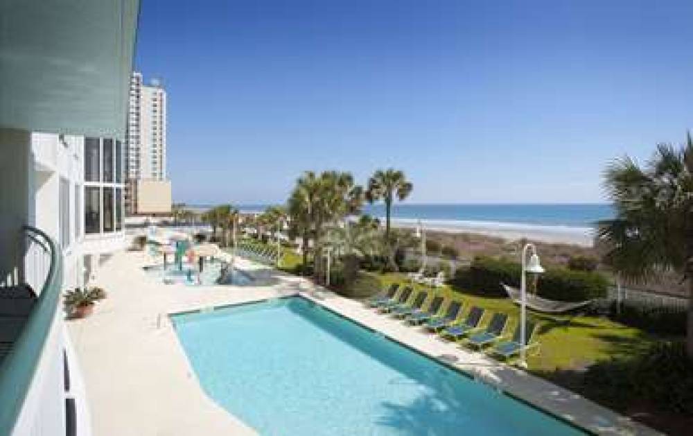 Hampton Inn &amp; Suites Myrtle Beach Oceanfront 6