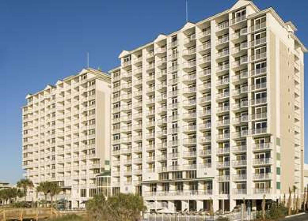 Hampton Inn &Amp; Suites Myrtle Beach Oceanfront