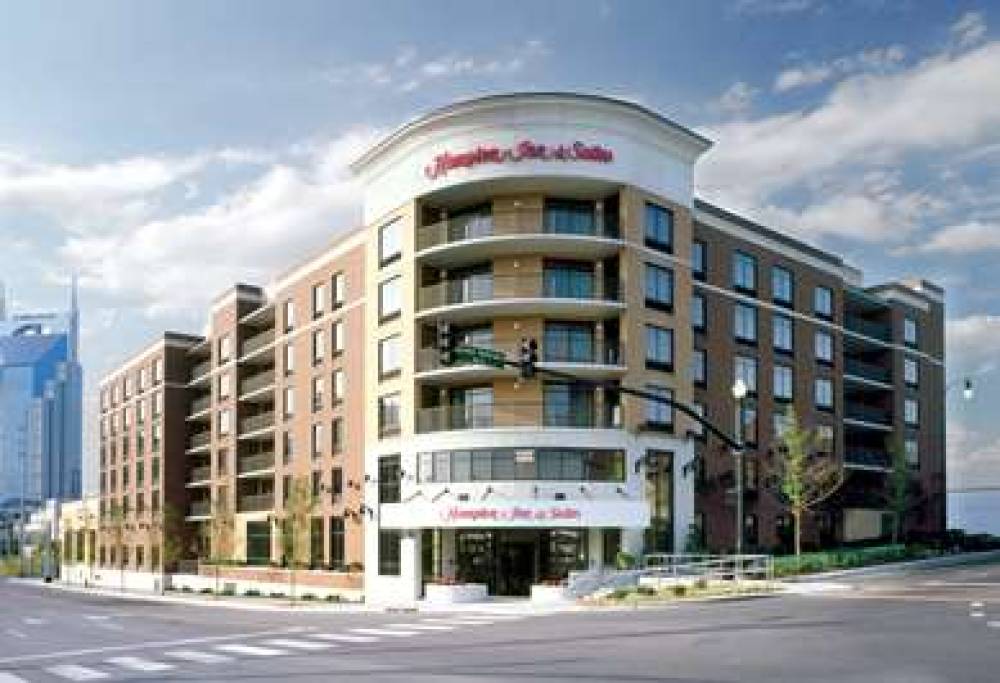 Hampton Inn &amp; Suites Nashville-Downtown 1