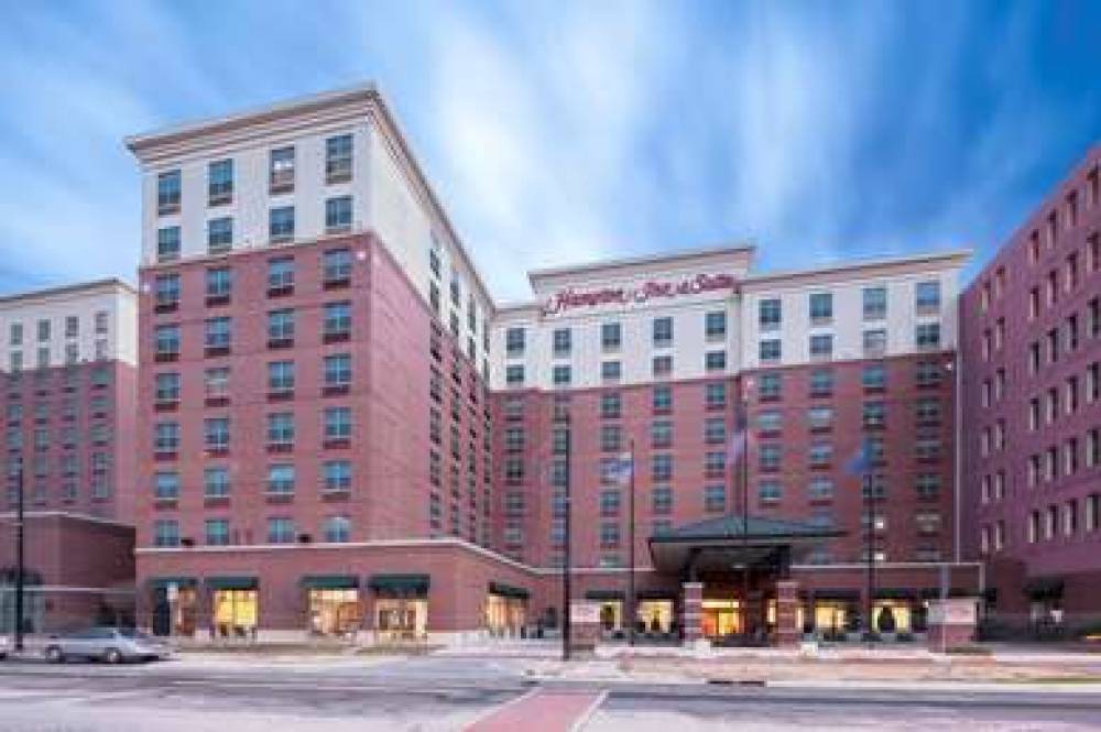 Hampton Inn &amp; Suites Oklahoma City-Bricktown 1