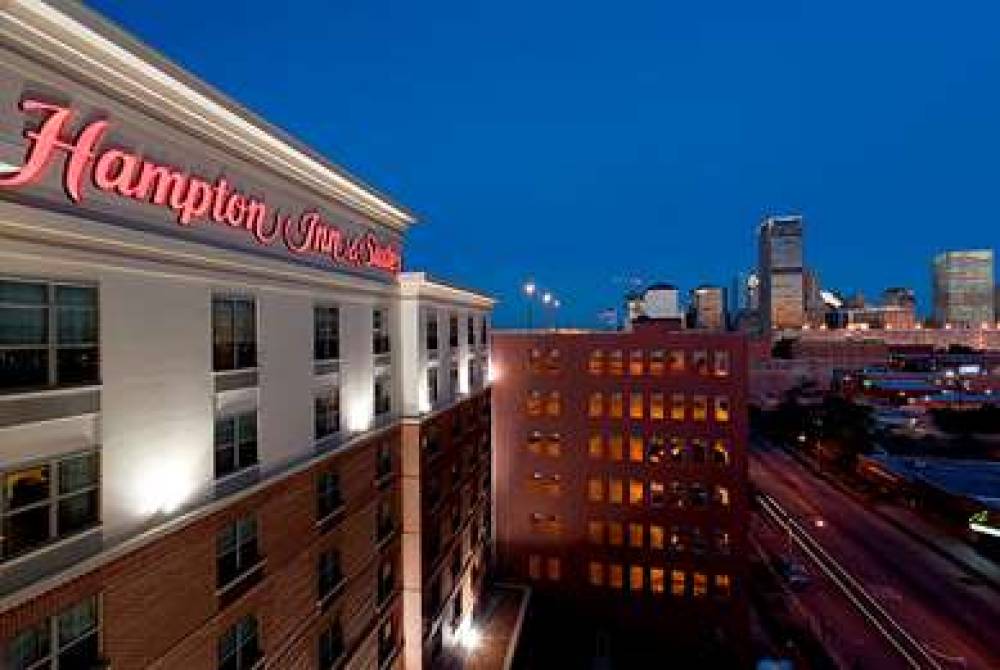 Hampton Inn &Amp; Suites Oklahoma City Bricktown