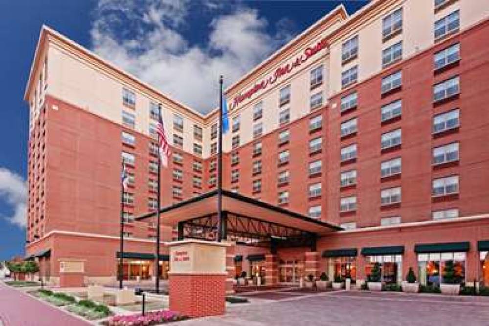 Hampton Inn &amp; Suites Oklahoma City-Bricktown 4