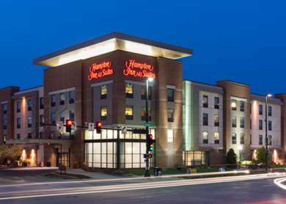 Hampton Inn &amp; Suites Omaha-Downtown 1