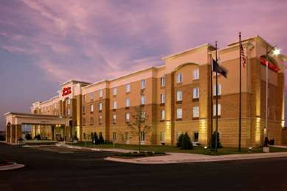 Hampton Inn &amp; Suites Omaha Southwest-La Vista 1